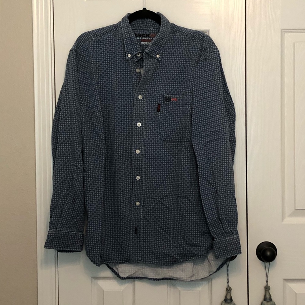 Men’s FR work shirt